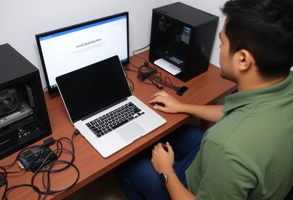 computer setup