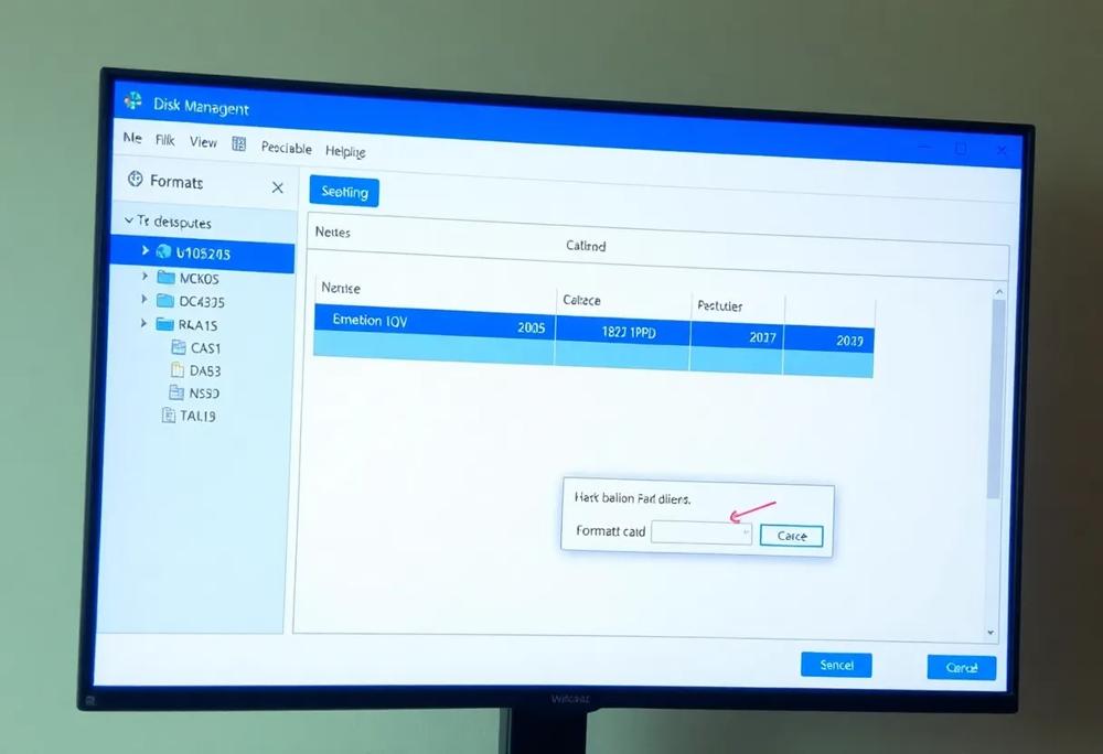 disk management